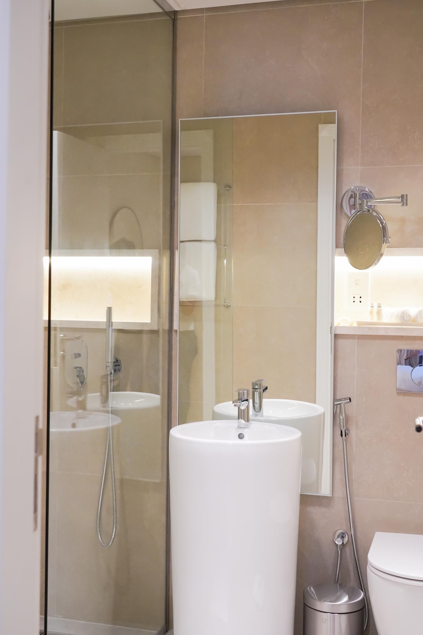 Bathroom in Andalus By Al Seef Resort and Spa