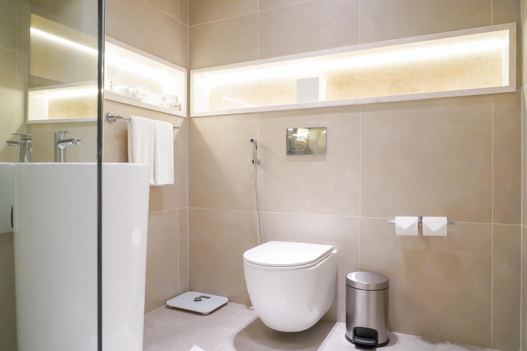 Washroom in Andalus By Al Seef Resort and Spa