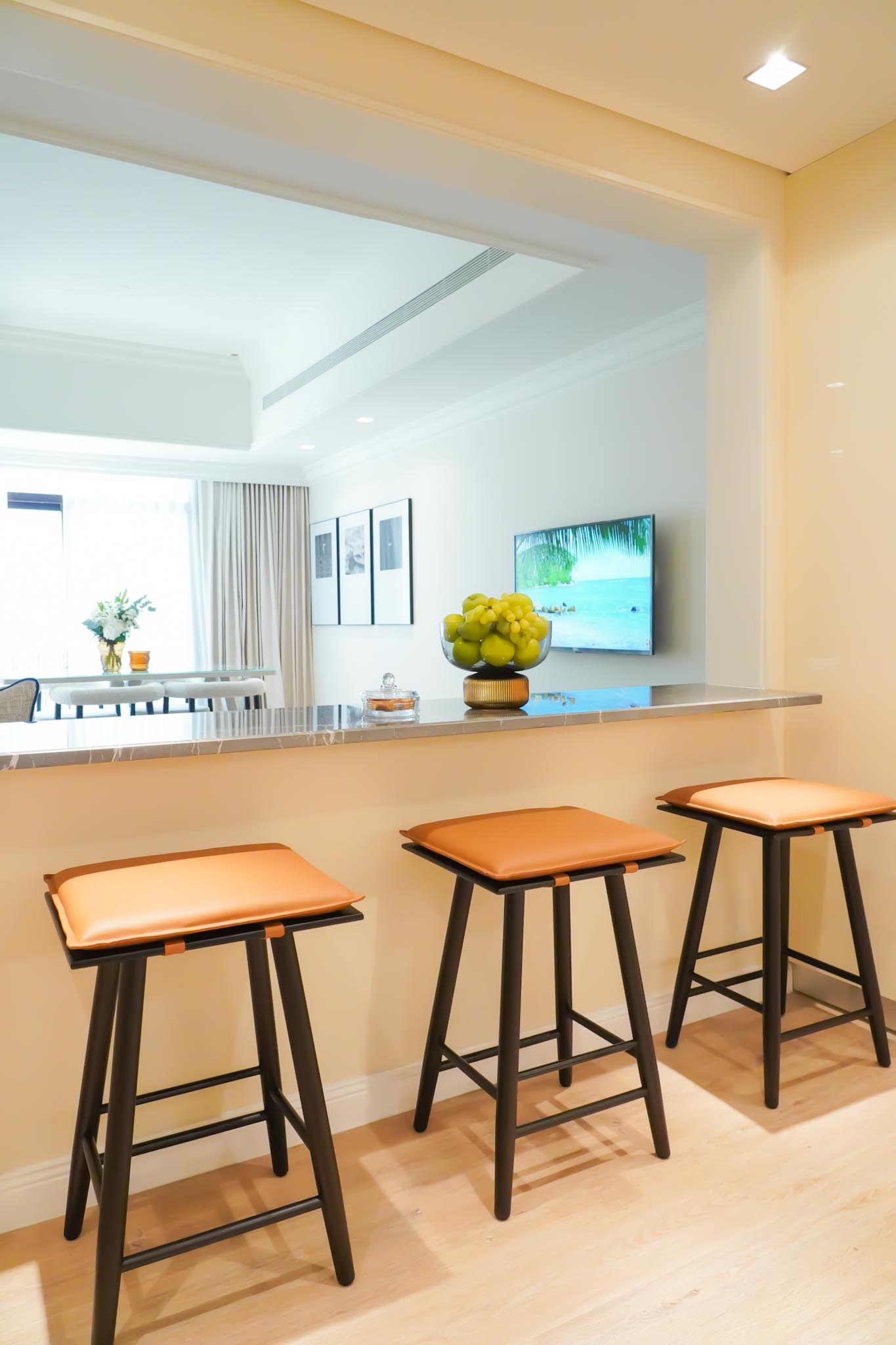 TV in a Room in Andalus By Al Seef Resort and Spa