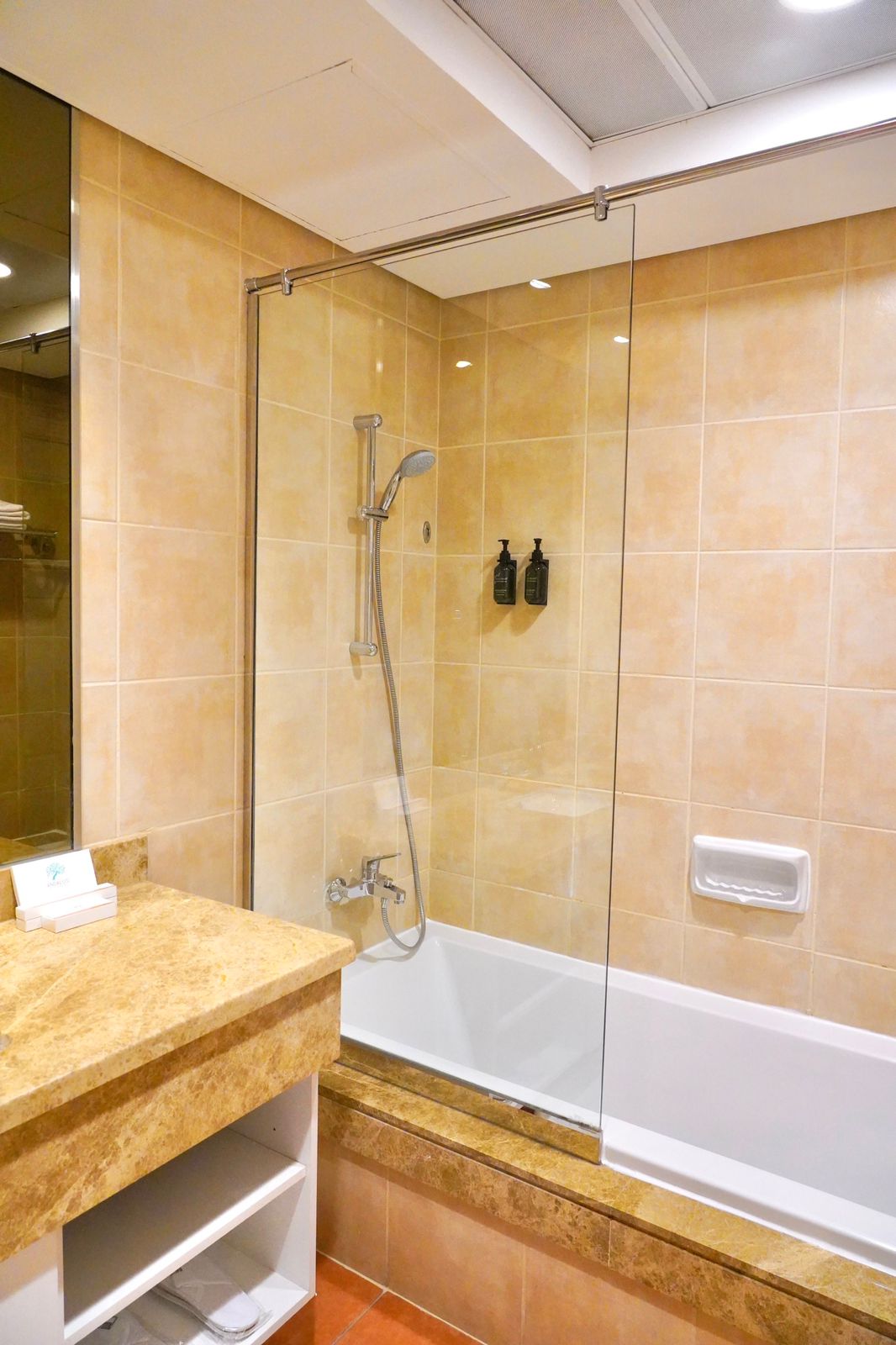 Washroom in Andalus By Al Seef Resort and Spa