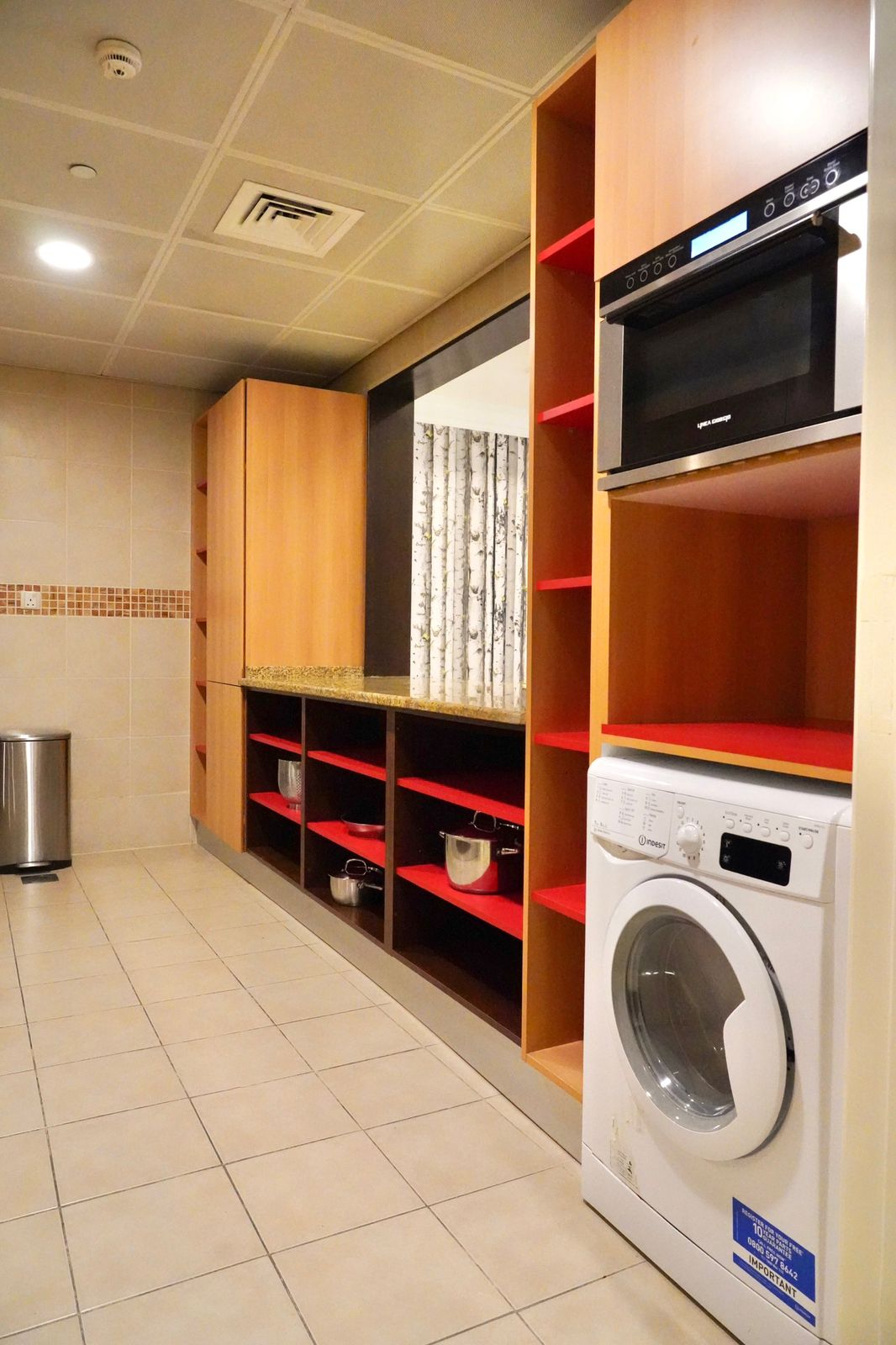A Kitchen in Andalus By Al Seef Resort and Spa