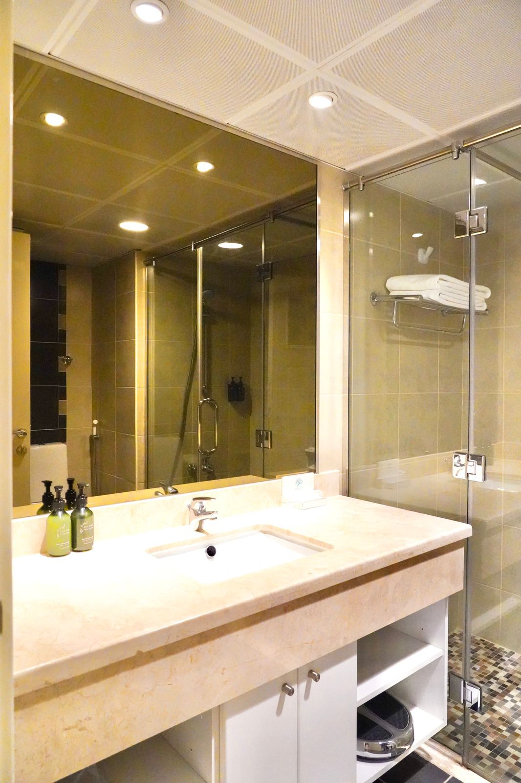 Washroom in Andalus By Al Seef Resort and Spa
