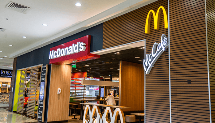 McDonald's in Al Seef Village Mall