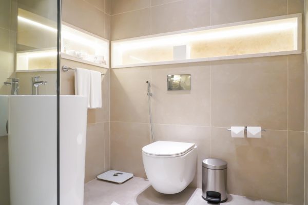 Washroom in Al Seef Resort and Spa